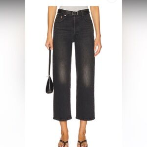Levi’s Ribcage Straight Ankle Size 27